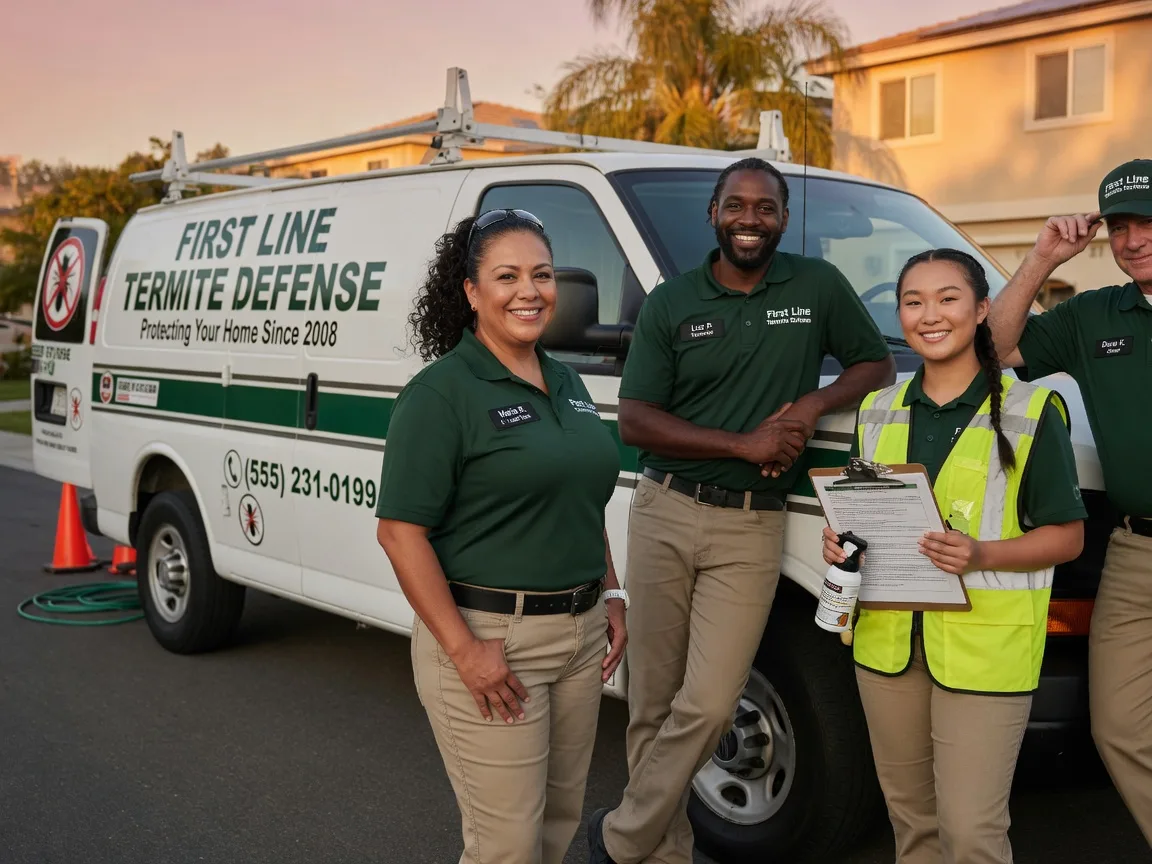 Termite Treatment company in Gilbert, LA
